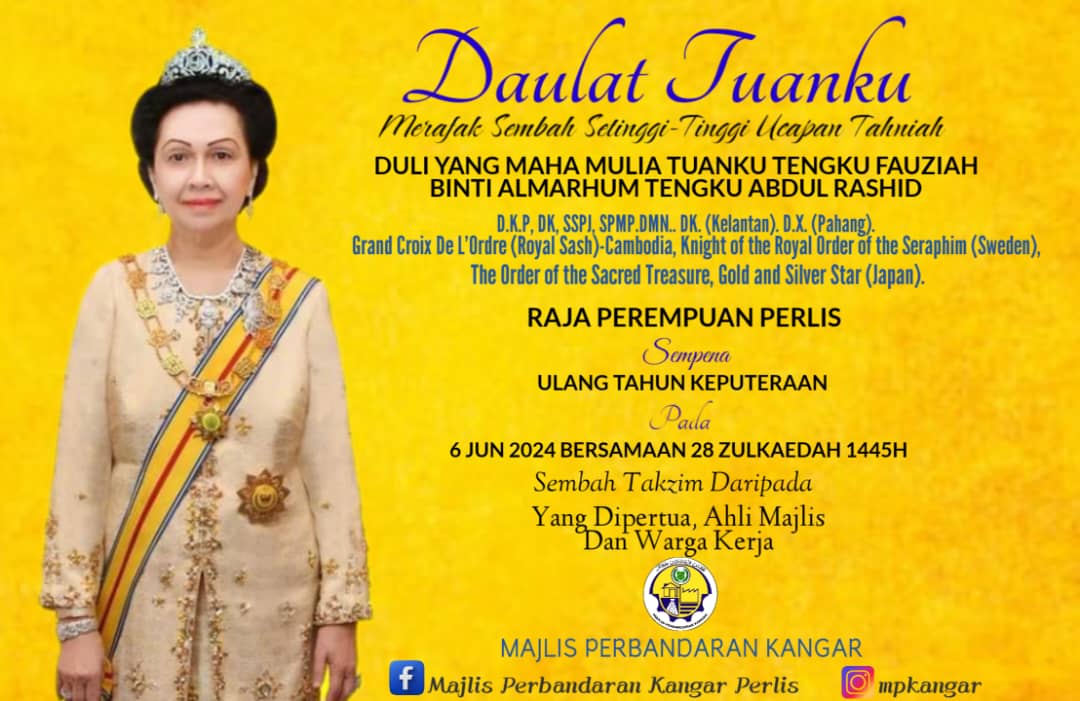 Raja Perempuan Perlis 2024