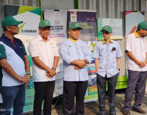 Program Walkabout Sempena Kempen 'Hargai Makanan Elakkan Pembaziran' Bulan Ramadan 2023