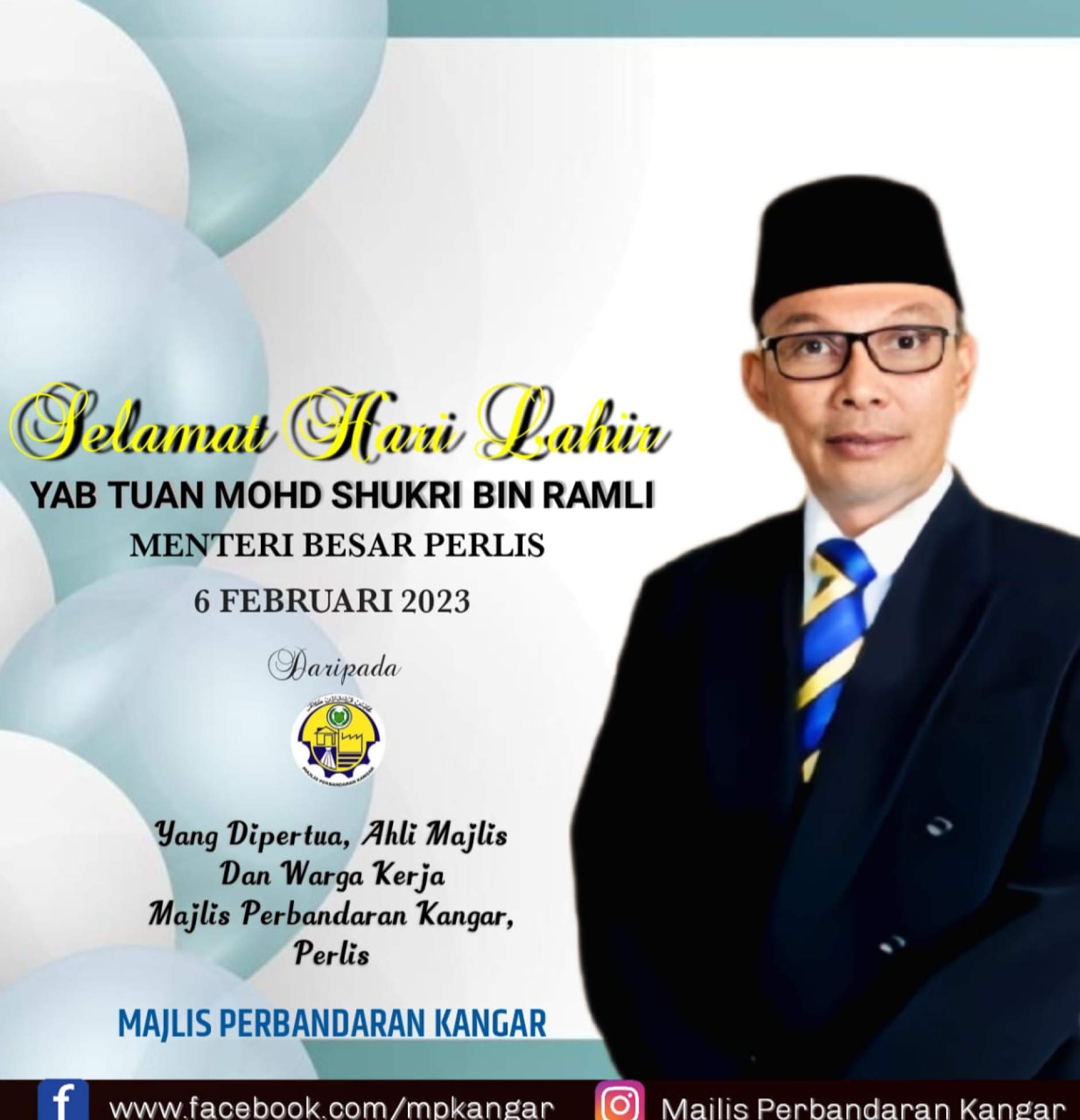 Selamat Hari Lahir MB Perlis