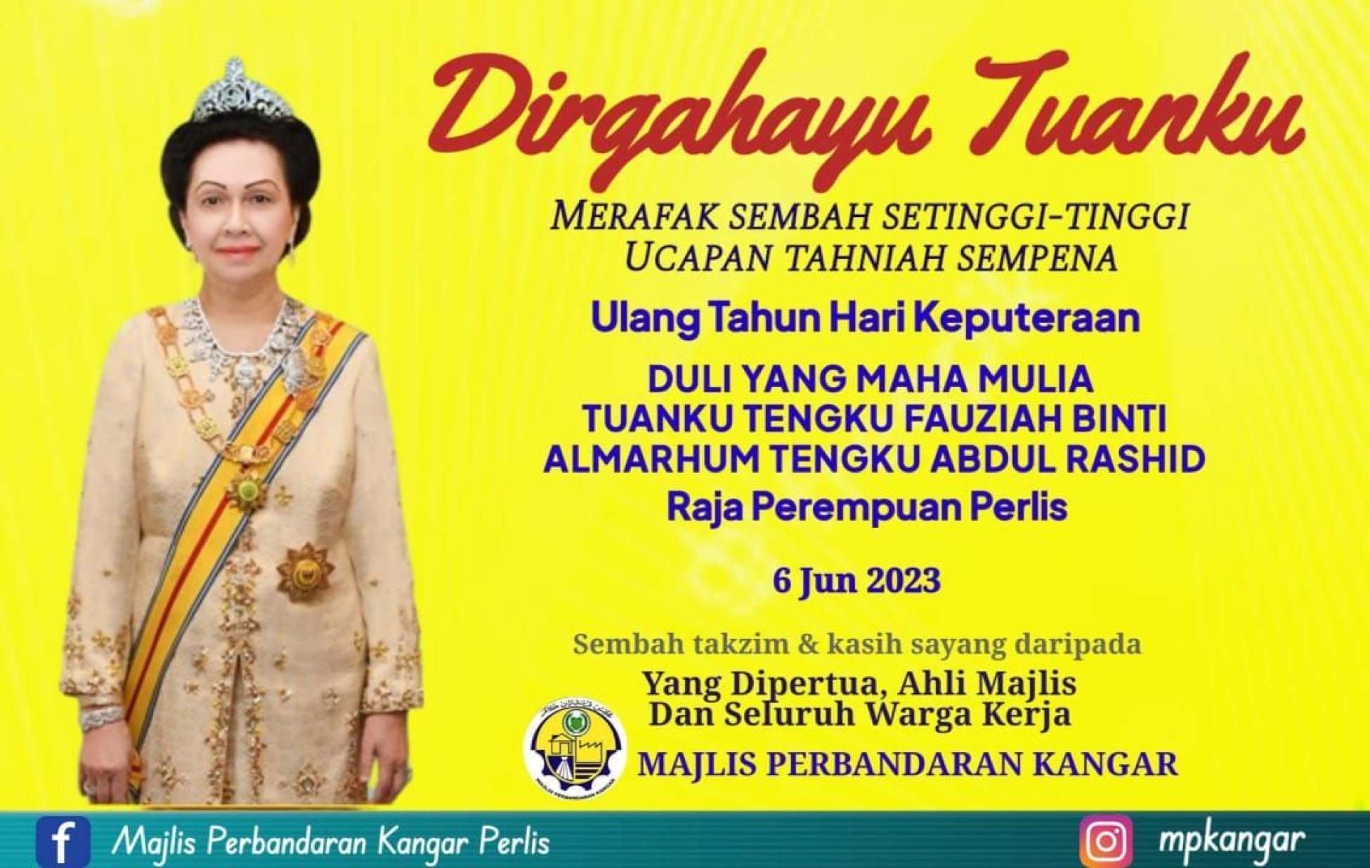 Raja perempuan 2023