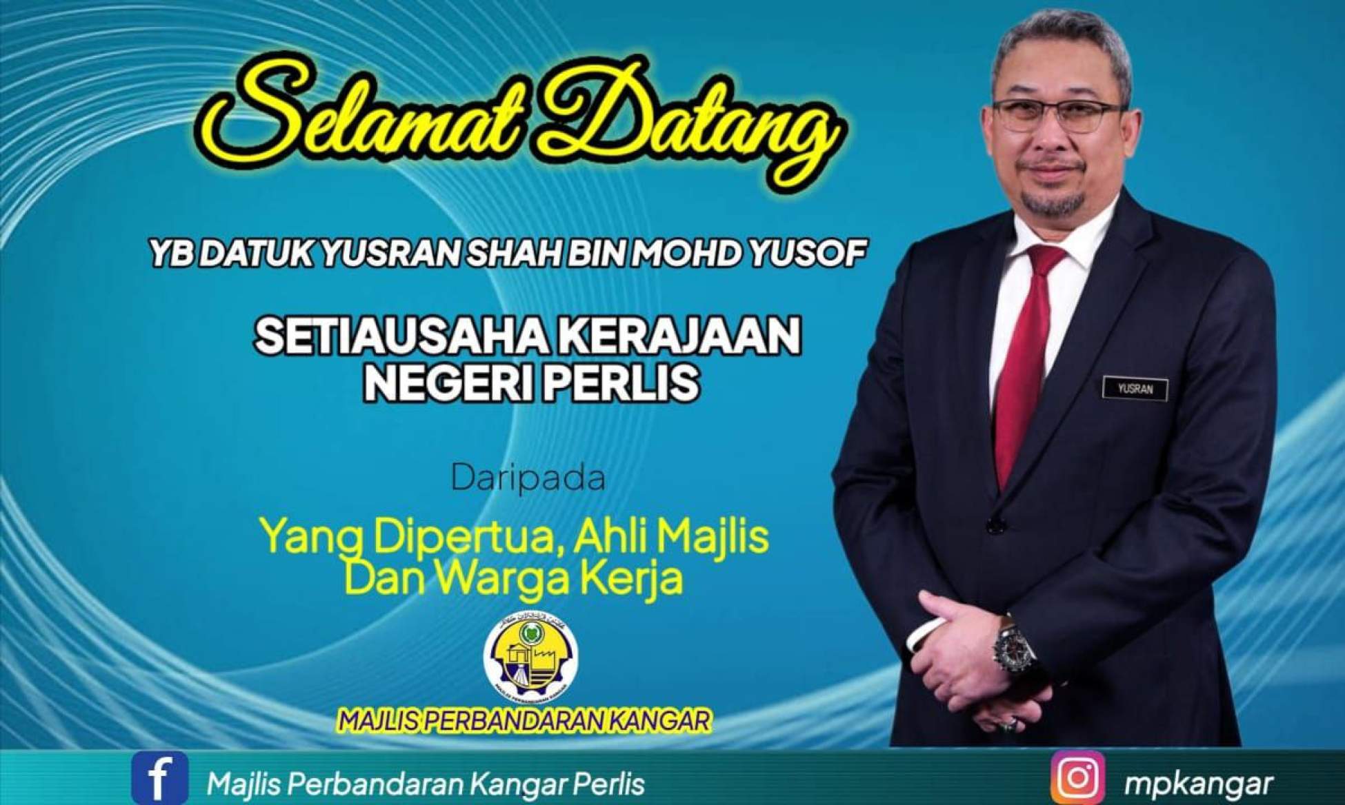 Setiausaha Kerajaan Negeri Perlis
