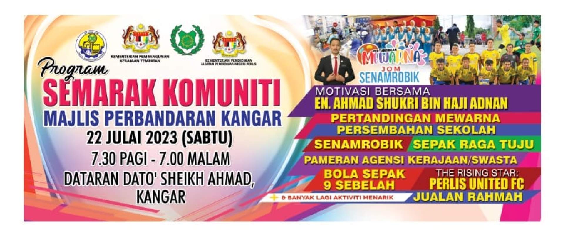 Program Semarak Komuniti MPKPs