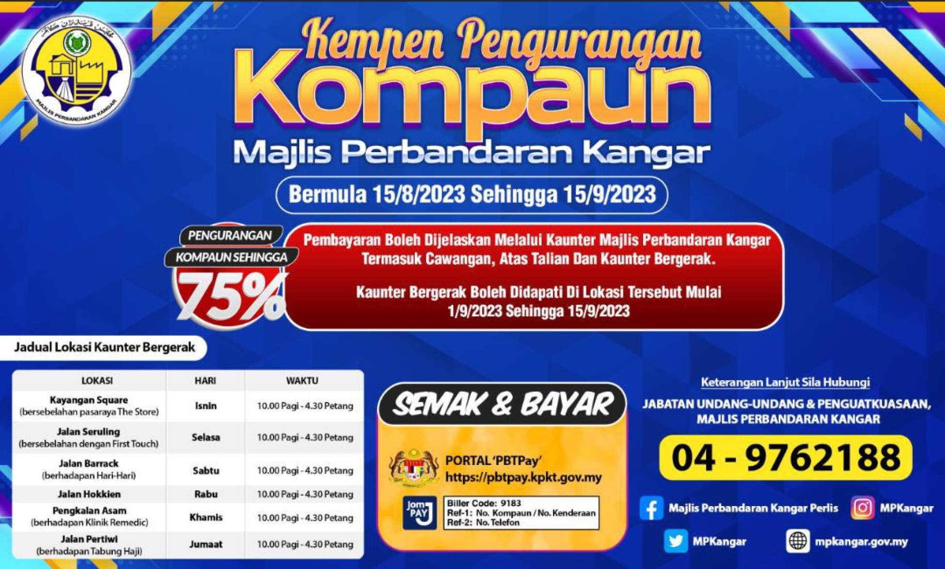 KEMPEN PENGURANGAN KOMPAUN