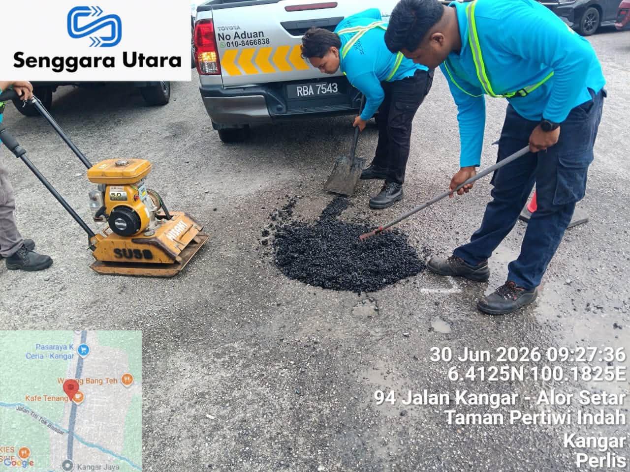 INDAKAN PANTAS SUSULAN ADUAN PROGRAM PERLIS MENDENGAR RINTIHAN RAKYAT DUN KAYANG