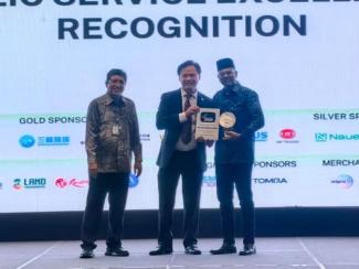 PENGIKTIRAFAN PUBLIC SERVICE EXCELLENCE RECOGNITION DARIPADA WASTE MANAGEMENT ASSOCIATION MALAYSIA (WMAW) 