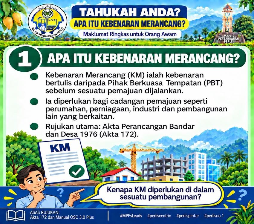 kebenaran merancang