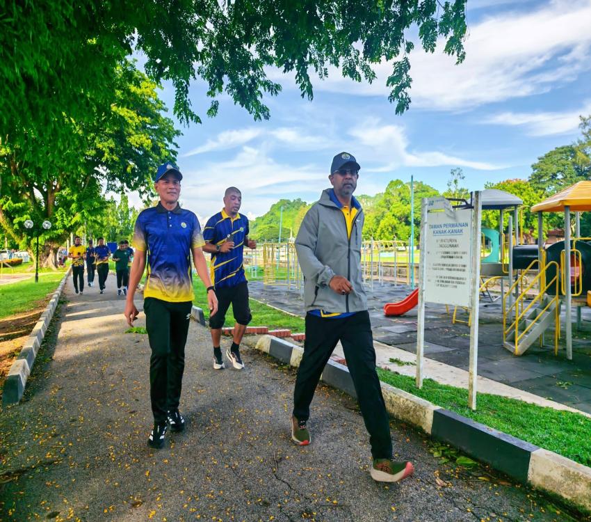 SEKITAR PROGRAM KECERGASAN KAKITANGAN MPKANGAR SESI 8/2026