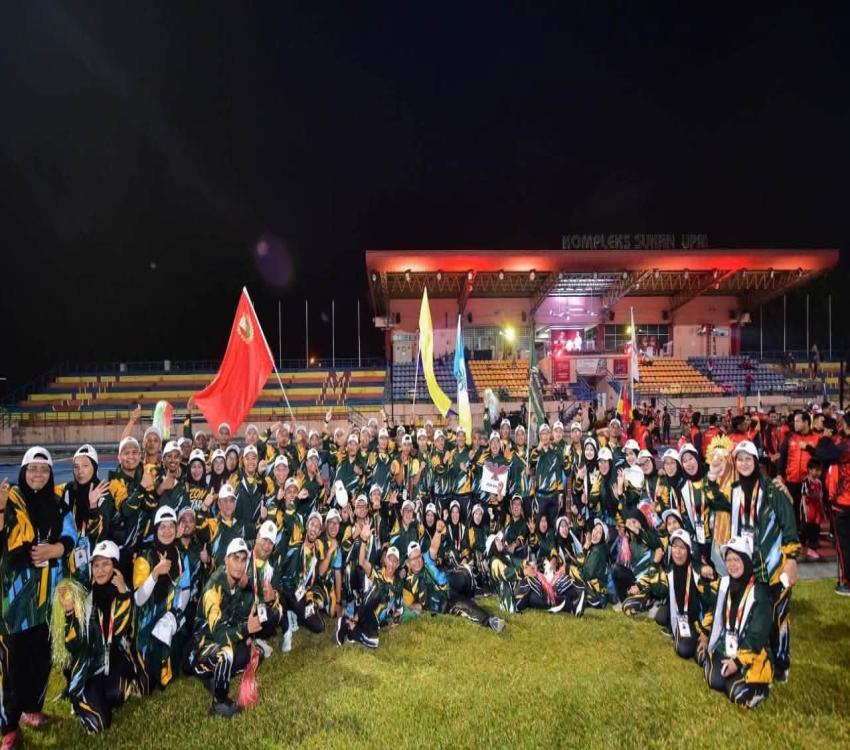 KEJOHANAN SUKAN NASIONAL PERANCANG BANDAR DAN DESA MALAYSIA KE-XXI (SUKMA KE-21)